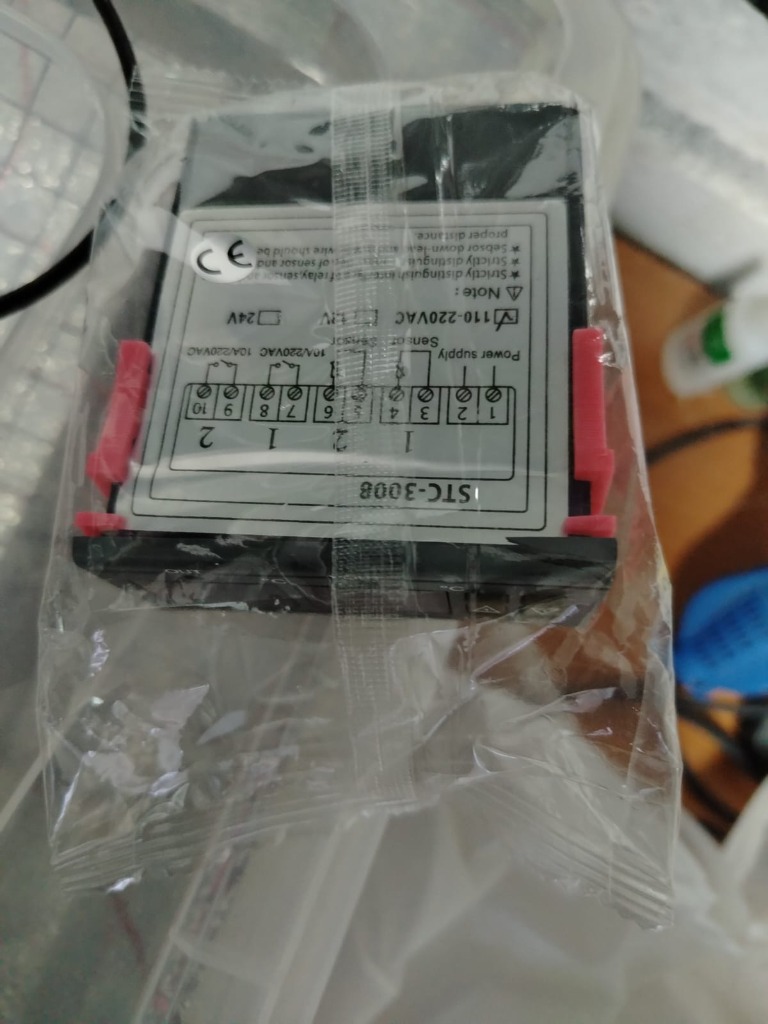 STC-3008 İkili (Dual) Rəqəmsal Termostat (110-220V AC, 2 Sensorlu)