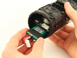 JBL Flip Simsiz Portativ Dinamik Batareyasının Sökülməsi və Dəyişdirilməsi