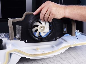 No-Frost Soyuducu Buxarlandırıcı Fan Motorunun (Evaporator Fan) Dəyişdirilməsi